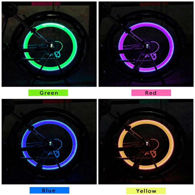 🥳2026 HOT SALE🥳💞50K+ SOLD! 🚗✨ 50% OFF! LED Tyre Lights – Weatherproof, motion‑activated & long battery life. Turns heads & keeps you safe at night – fits cars, bikes & motorcycles! ⚡🛡️