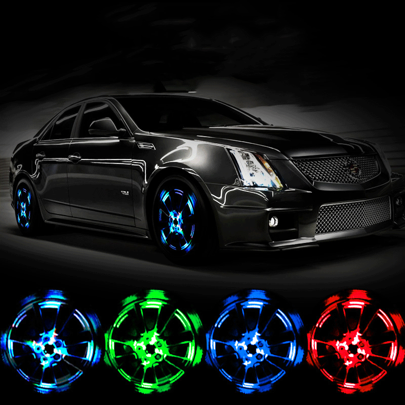 🥳2026 HOT SALE🥳💞50K+ SOLD! 🚗✨ 50% OFF! LED Tyre Lights – Weatherproof, motion‑activated & long battery life. Turns heads & keeps you safe at night – fits cars, bikes & motorcycles! ⚡🛡️