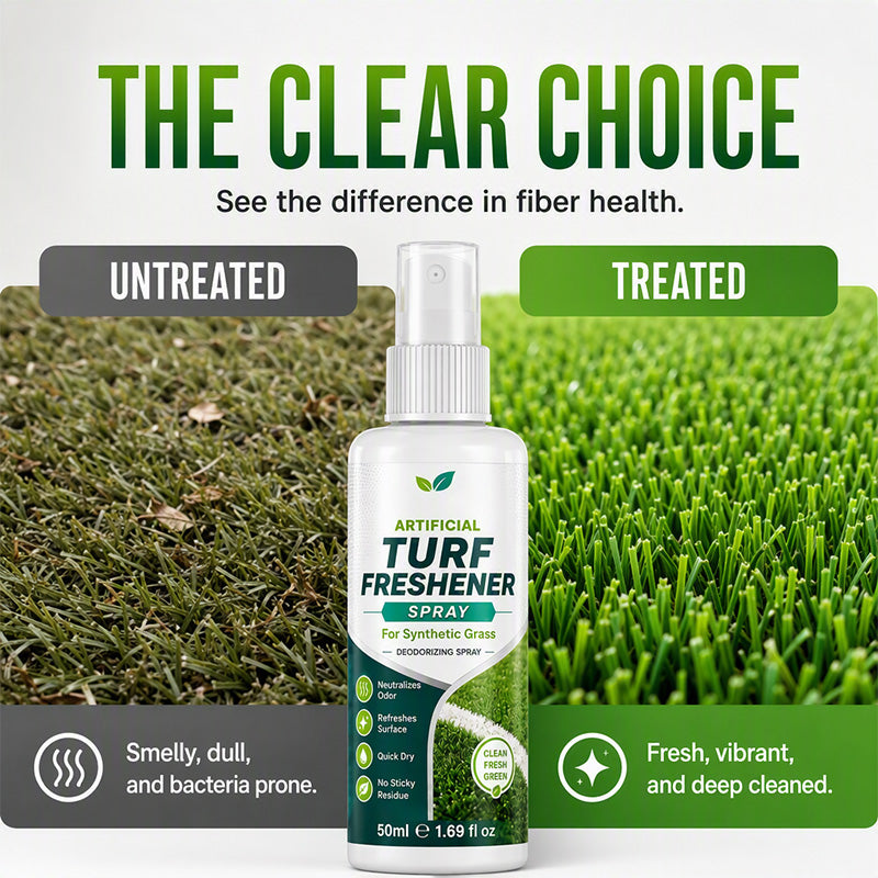 🥳2026 HOT SALE🥳💞50K+ SOLD! 🌿💨 50% OFF! Turf Deodorizer Spray – Advanced deep-clean technology eliminates bacteria & odours. Balcony, garden & sports field ready – from £6.99! 🌱✅