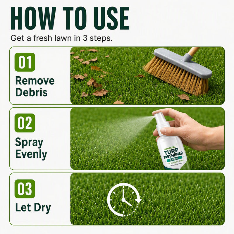 🥳2026 HOT SALE🥳💞50K+ SOLD! 🌿💨 50% OFF! Turf Deodorizer Spray – Advanced deep-clean technology eliminates bacteria & odours. Balcony, garden & sports field ready – from £6.99! 🌱✅