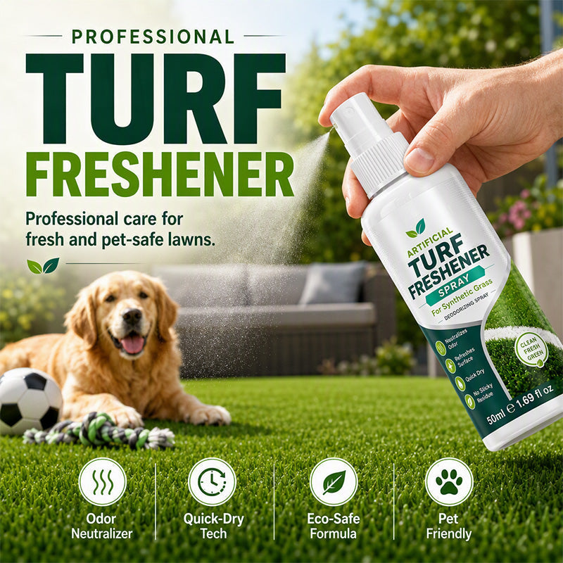 🥳2026 HOT SALE🥳💞50K+ SOLD! 🌿💨 50% OFF! Turf Deodorizer Spray – Advanced deep-clean technology eliminates bacteria & odours. Balcony, garden & sports field ready – from £6.99! 🌱✅