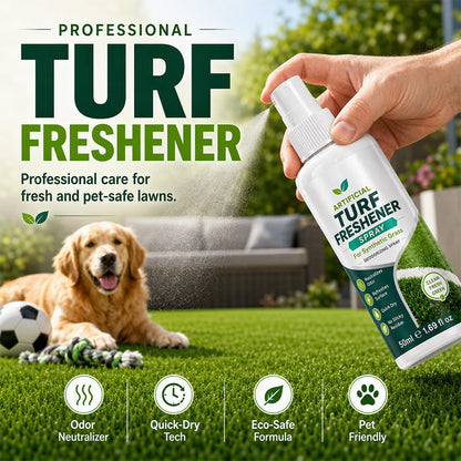 🥳2026 HOT SALE🥳💞50K+ SOLD! 🌿💨 50% OFF! Turf Deodorizer Spray – Advanced deep-clean technology eliminates bacteria & odours. Balcony, garden & sports field ready – from £6.99! 🌱✅