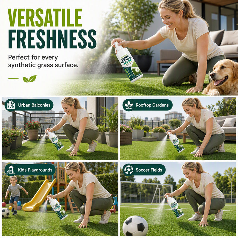 🥳2026 HOT SALE🥳💞50K+ SOLD! 🌿💨 50% OFF! Turf Deodorizer Spray – Advanced deep-clean technology eliminates bacteria & odours. Balcony, garden & sports field ready – from £6.99! 🌱✅