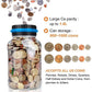 🥳2026 HOT SALE🥳💞50K+ SOLD! 📊💰 50% OFF! Digital Counting Money Jar – Tracks pennies to pounds, LCD display & +/− adjust. Holds 800+ coins, teaches kids saving skills. 🏦✨