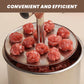 🥳2026 HOT SALE🥳💞50K+ SOLD! 🍲✨ 50% OFF! Stainless Steel Meatball Mould – 304 stainless steel, rust-resistant & long-lasting. 6 or 12 holes – perfectly uniform meatballs every time! 🥩💪