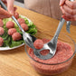 🥳2026 HOT SALE🥳💞50K+ SOLD! 🥩🍴 BUY 1 GET 1 FREE + 50% OFF! Meatball Spoon – Non‑stick, scoop & drain in one. No more messy hands – perfect meatballs in seconds! Only £6.99 – a must‑have kitchen gadget! 🎁✨