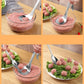 🥳2026 HOT SALE🥳💞50K+ SOLD! 🥩🍴 BUY 1 GET 1 FREE + 50% OFF! Meatball Spoon – Non‑stick, scoop & drain in one. No more messy hands – perfect meatballs in seconds! Only £6.99 – a must‑have kitchen gadget! 🎁✨