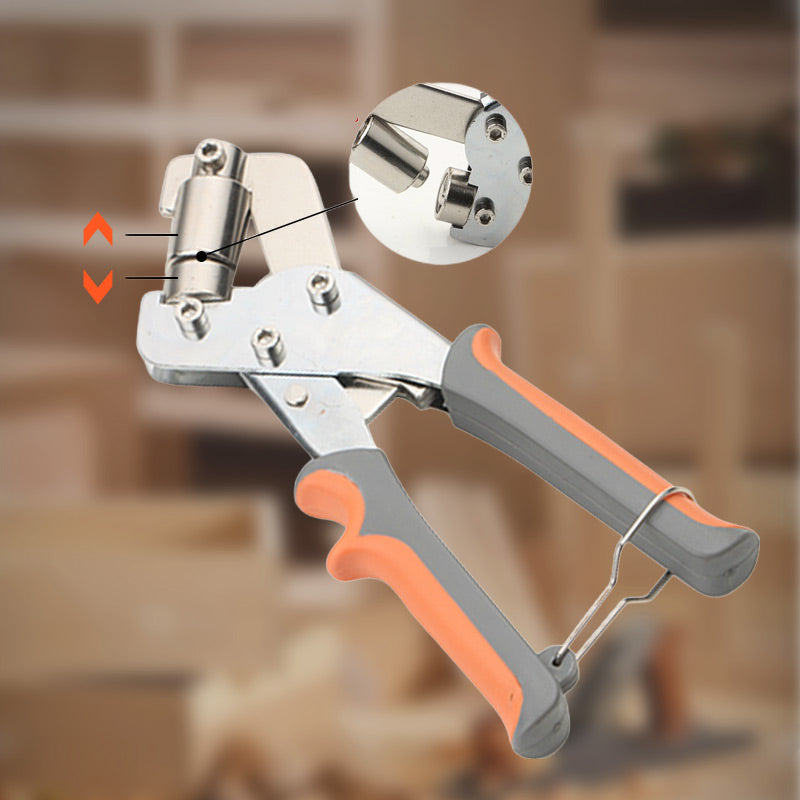 🥳2026 HOT SALE🥳💞50K+ SOLD! 🔧🔨 50% OFF! Eyelet Pliers Kit – Complete grommet punch set for tarpaulins, canvas & leather. Durable steel frame – punch through thick materials with ease! 🛠️✨
