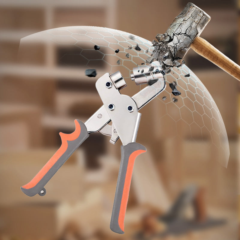 🥳2026 HOT SALE🥳💞50K+ SOLD! 🔧🔨 50% OFF! Eyelet Pliers Kit – Complete grommet punch set for tarpaulins, canvas & leather. Durable steel frame – punch through thick materials with ease! 🛠️✨