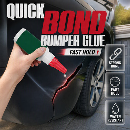 🥳2026 HOT SALE🥳💞50K+ SOLD! 🚗🔧 50% OFF! WORTHBOOTH Bumper Repair Adhesive – Precision nozzle for trim, edge & gap repairs. White formula blends with most bumpers. From £6.99 – lowest price online! 🛡️✨