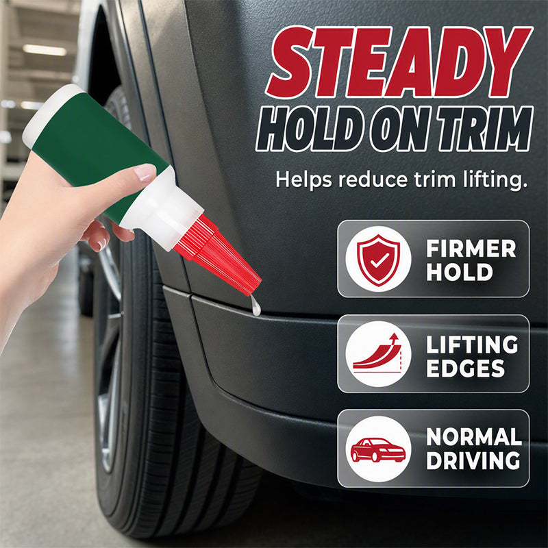 🥳2026 HOT SALE🥳💞50K+ SOLD! 🚗🔧 50% OFF! WORTHBOOTH Bumper Repair Adhesive – Precision nozzle for trim, edge & gap repairs. White formula blends with most bumpers. From £6.99 – lowest price online! 🛡️✨