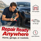 🥳2026 HOT SALE🥳💞50K+ SOLD! 🚗🔧 50% OFF! WORTHBOOTH Bumper Repair Adhesive – Precision nozzle for trim, edge & gap repairs. White formula blends with most bumpers. From £6.99 – lowest price online! 🛡️✨