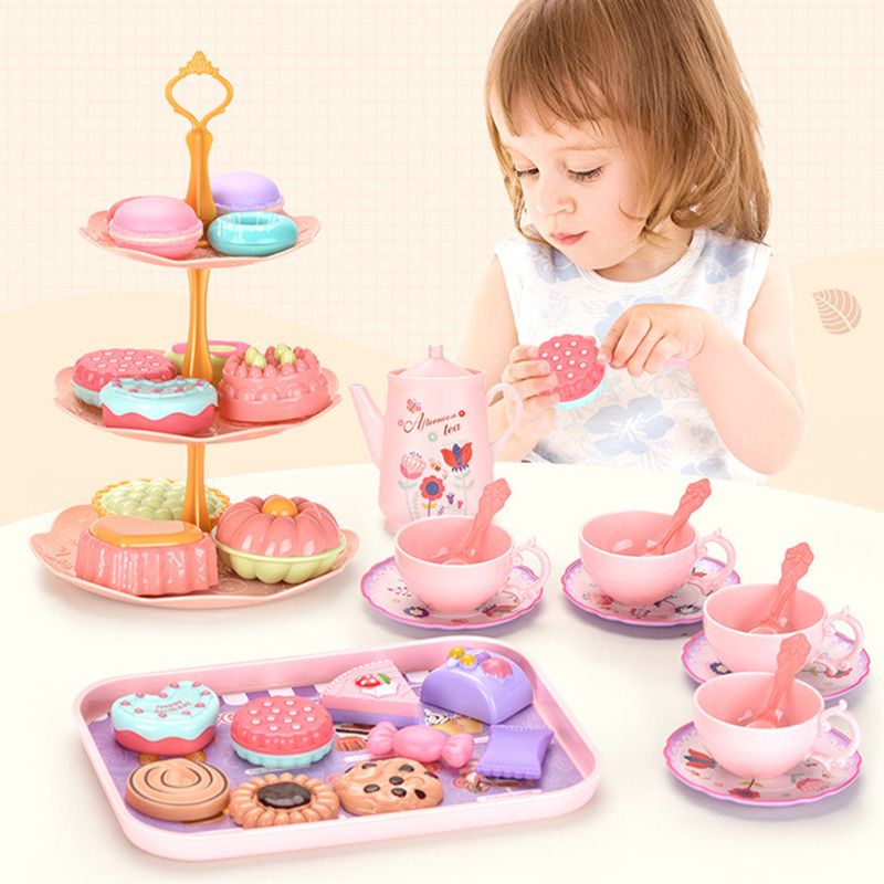 🥳2026 HOT SALE🥳💞50K+ SOLD! 🦄☕ 50% OFF! Unicorn Castle Pretend Teapot Set – Kid‑safe, non‑toxic & imagination‑boosting. 17pc set includes teapot, cups & desserts – perfect for magical tea parties! 🌈✨