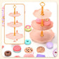 🥳2026 HOT SALE🥳💞50K+ SOLD! 🦄☕ 50% OFF! Unicorn Castle Pretend Teapot Set – Kid‑safe, non‑toxic & imagination‑boosting. 17pc set includes teapot, cups & desserts – perfect for magical tea parties! 🌈✨