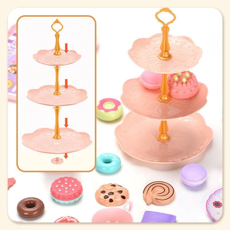 🥳2026 HOT SALE🥳💞50K+ SOLD! 🦄☕ 50% OFF! Unicorn Castle Pretend Teapot Set – Kid‑safe, non‑toxic & imagination‑boosting. 17pc set includes teapot, cups & desserts – perfect for magical tea parties! 🌈✨