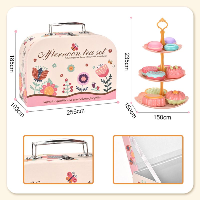 🥳2026 HOT SALE🥳💞50K+ SOLD! 🦄☕ 50% OFF! Unicorn Castle Pretend Teapot Set – Kid‑safe, non‑toxic & imagination‑boosting. 17pc set includes teapot, cups & desserts – perfect for magical tea parties! 🌈✨