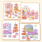 🥳2026 HOT SALE🥳💞50K+ SOLD! 🦄☕ 50% OFF! Unicorn Castle Pretend Teapot Set – Kid‑safe, non‑toxic & imagination‑boosting. 17pc set includes teapot, cups & desserts – perfect for magical tea parties! 🌈✨