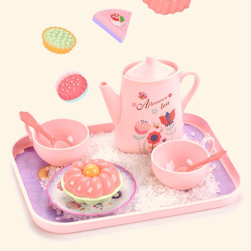 🥳2026 HOT SALE🥳💞50K+ SOLD! 🦄☕ 50% OFF! Unicorn Castle Pretend Teapot Set – Kid‑safe, non‑toxic & imagination‑boosting. 17pc set includes teapot, cups & desserts – perfect for magical tea parties! 🌈✨