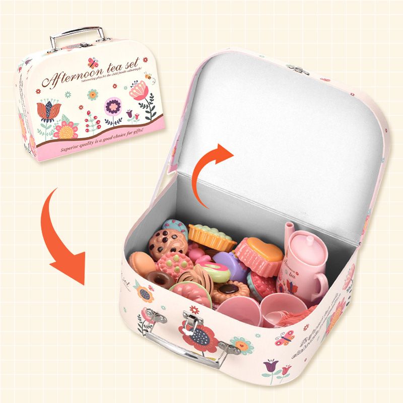🥳2026 HOT SALE🥳💞50K+ SOLD! 🦄☕ 50% OFF! Unicorn Castle Pretend Teapot Set – Kid‑safe, non‑toxic & imagination‑boosting. 17pc set includes teapot, cups & desserts – perfect for magical tea parties! 🌈✨