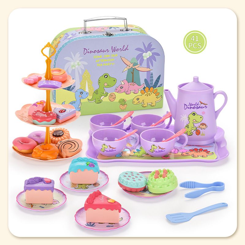 🥳2026 HOT SALE🥳💞50K+ SOLD! 🦄☕ 50% OFF! Unicorn Castle Pretend Teapot Set – Kid‑safe, non‑toxic & imagination‑boosting. 17pc set includes teapot, cups & desserts – perfect for magical tea parties! 🌈✨