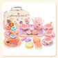 🥳2026 HOT SALE🥳💞50K+ SOLD! 🦄☕ 50% OFF! Unicorn Castle Pretend Teapot Set – Kid‑safe, non‑toxic & imagination‑boosting. 17pc set includes teapot, cups & desserts – perfect for magical tea parties! 🌈✨