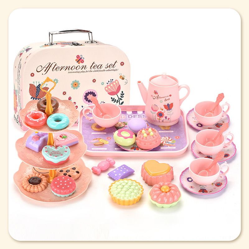 🥳2026 HOT SALE🥳💞50K+ SOLD! 🦄☕ 50% OFF! Unicorn Castle Pretend Teapot Set – Kid‑safe, non‑toxic & imagination‑boosting. 17pc set includes teapot, cups & desserts – perfect for magical tea parties! 🌈✨