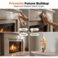 🥳2026 HOT SALE🥳💞50K+ SOLD! 🧼💪 50% OFF! Fireplace Cleaner Spray – Penetrates brick & stone, breaks down baked‑on soot. Gentle formula – no harsh fumes, safe for your hearth. From £6.99! 🔥🛡️
