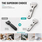🥳2026 HOT SALE🥳💞50K+ SOLD! 🧹✨ 50% OFF! Stainless Steel Cooktop Scraper – Heavy-duty metal build lifts burnt-on grease, glue & grime from glass, tile & cooktops. Built to last – a versatile cleaning essential! 🔧💪