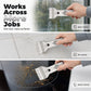 🥳2026 HOT SALE🥳💞50K+ SOLD! 🧹✨ 50% OFF! Stainless Steel Cooktop Scraper – Heavy-duty metal build lifts burnt-on grease, glue & grime from glass, tile & cooktops. Built to last – a versatile cleaning essential! 🔧💪