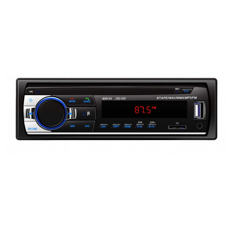 🥳2026 HOT SALE🥳💞50K+ SOLD! 🎵🚗 50% OFF! Bluetooth Car Radio – Bluetooth 5.0, dual USB & lossless audio (FLAC/APE). Hands-free calling, crisp sound – upgrade your drive! 📻✨