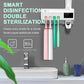 🥳2026 HOT SALE🥳💞50K+ SOLD! 🦷✨ LAST DAY – £9.99! Wall‑Mounted UV Toothbrush Sanitizer & Holder – 360° sterilisation, human induction sensor & wireless no‑drill install. Holds 4 toothbrushes + dental floss – a cleaner, healthier bathroom! 🧴🛡️