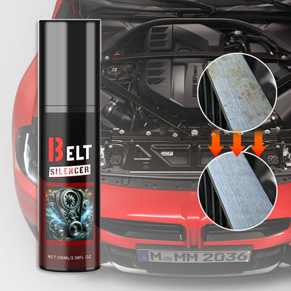 🥳2026 HOT SALE🥳💞50K+ SOLD! 🚗🔧 50% OFF! Automotive Engine Belt Dressing Lubricant – Eliminates squeaks & chirps, protects against moisture & corrosion. Extends belt life – easy spray application! 🛡️✨