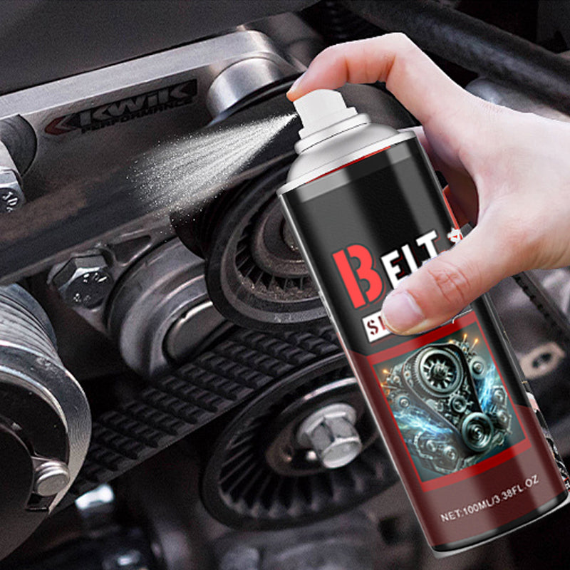 🥳2026 HOT SALE🥳💞50K+ SOLD! 🚗🔧 50% OFF! Automotive Engine Belt Dressing Lubricant – Eliminates squeaks & chirps, protects against moisture & corrosion. Extends belt life – easy spray application! 🛡️✨