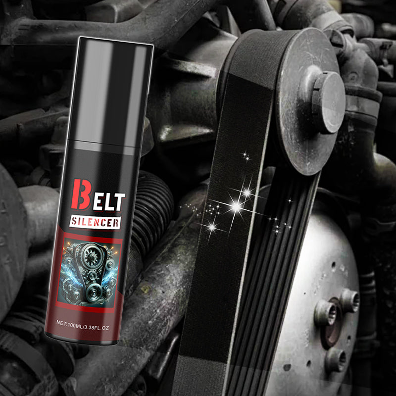 🥳2026 HOT SALE🥳💞50K+ SOLD! 🚗🔧 50% OFF! Automotive Engine Belt Dressing Lubricant – Eliminates squeaks & chirps, protects against moisture & corrosion. Extends belt life – easy spray application! 🛡️✨