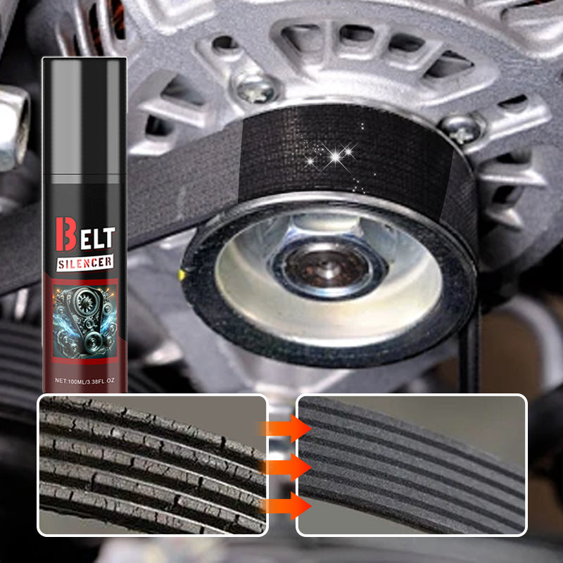 🥳2026 HOT SALE🥳💞50K+ SOLD! 🚗🔧 50% OFF! Automotive Engine Belt Dressing Lubricant – Eliminates squeaks & chirps, protects against moisture & corrosion. Extends belt life – easy spray application! 🛡️✨