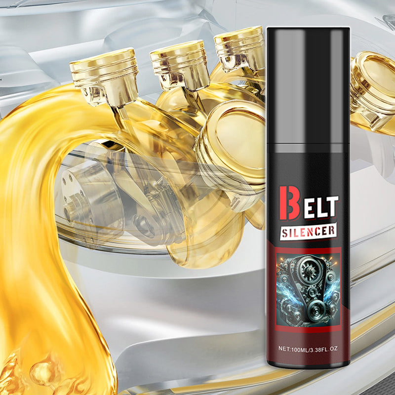🥳2026 HOT SALE🥳💞50K+ SOLD! 🚗🔧 50% OFF! Automotive Engine Belt Dressing Lubricant – Eliminates squeaks & chirps, protects against moisture & corrosion. Extends belt life – easy spray application! 🛡️✨
