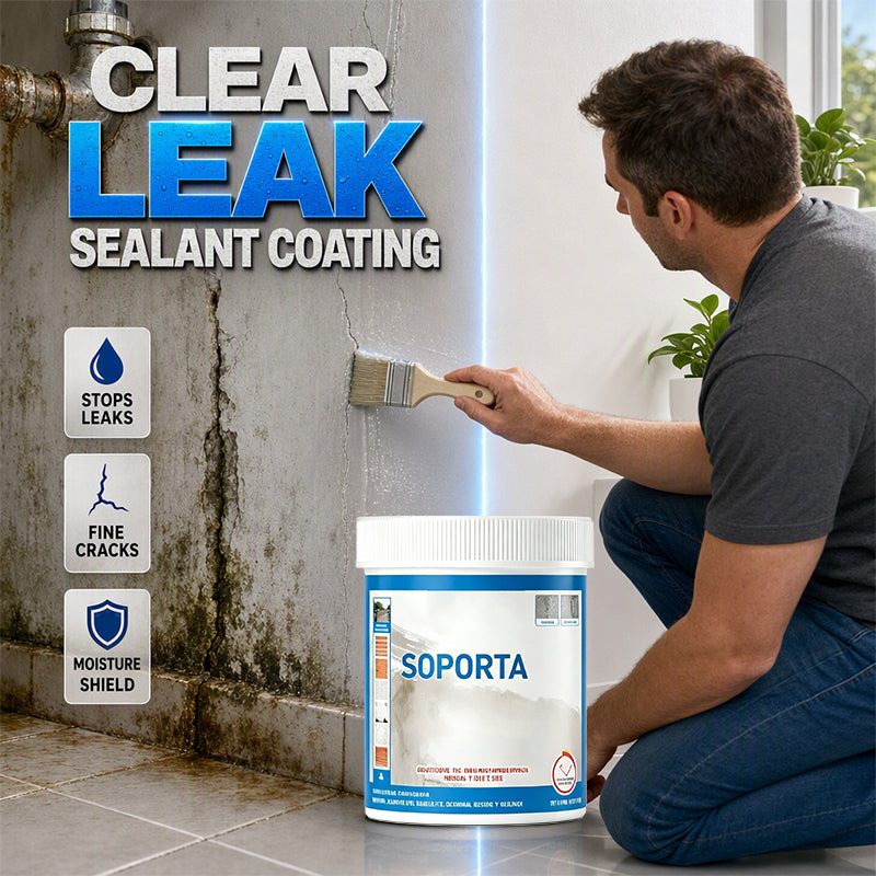 🥳2026 HOT SALE🥳💞50K+ SOLD! 🏠🛡️ 50% OFF! Multi-Surface Waterproof Repair Sealant – Dries clear, seals leaks & fine cracks. Works on roofs, walls & tiles – durable & weatherproof! 🪣✨