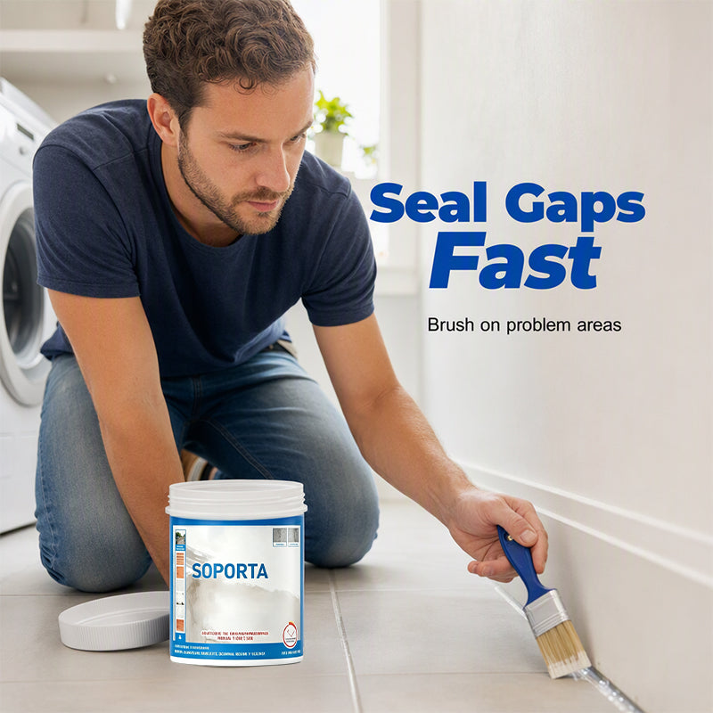 🥳2026 HOT SALE🥳💞50K+ SOLD! 🏠🛡️ 50% OFF! Multi-Surface Waterproof Repair Sealant – Dries clear, seals leaks & fine cracks. Works on roofs, walls & tiles – durable & weatherproof! 🪣✨