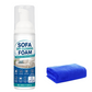 🥳2026 HOT SALE🥳💞50K+ SOLD! 🛋️✨ 50% OFF! No-Rinse Sofa Dry Cleaning Foam – Instant stain eraser, lifts dirt & odours without water. Ultra-fine bubbles penetrate deep – no rinsing, no vacuuming! 🧼💪