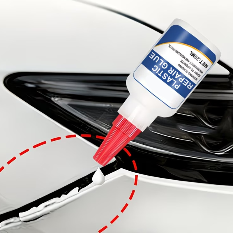 🥳2026 HOT SALE🥳💞50K+ SOLD! 🚗🔧 50% OFF! Car Bumper Repair Glue – Strong bond, waterproof & heat resistant. Dries clear – blends seamlessly with plastic surfaces. From £6.99! 🛡️✨
