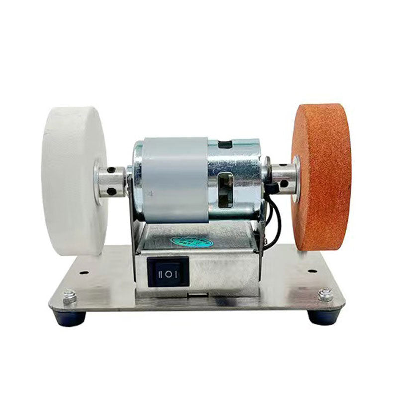 🥳2026 HOT SALE🥳💞50K+ SOLD! 🛠️⚙️ 50% OFF! Multi-Functional Mini Bench Grinder – sanding, polishing & drilling in one compact tool. Adjustable speed & powerful motor for DIY woodwork & metalwork! 🛡️💪