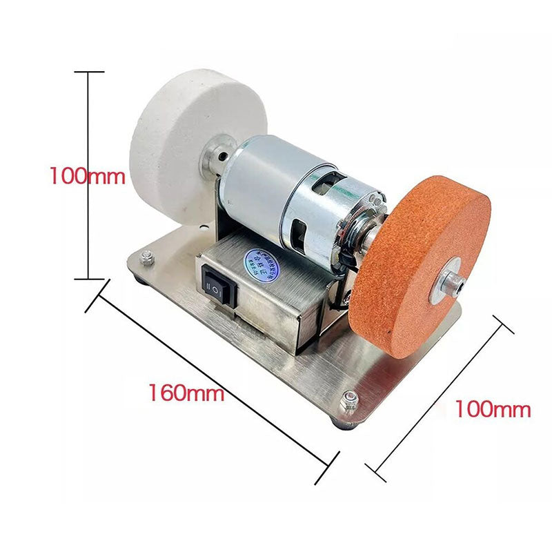 🥳2026 HOT SALE🥳💞50K+ SOLD! 🛠️⚙️ 50% OFF! Multi-Functional Mini Bench Grinder – sanding, polishing & drilling in one compact tool. Adjustable speed & powerful motor for DIY woodwork & metalwork! 🛡️💪