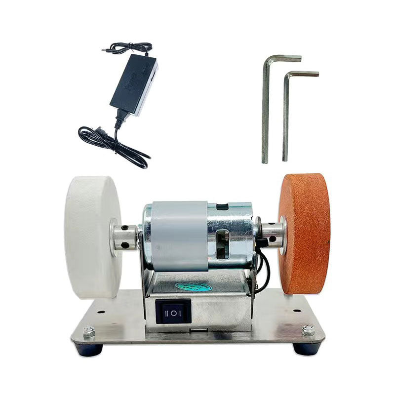 🥳2026 HOT SALE🥳💞50K+ SOLD! 🛠️⚙️ 50% OFF! Multi-Functional Mini Bench Grinder – sanding, polishing & drilling in one compact tool. Adjustable speed & powerful motor for DIY woodwork & metalwork! 🛡️💪