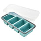🥳2026 HOT SALE🥳💞50K+ SOLD! 🍱🥗 50% OFF! Silicone Meal Prep Container – divided compartments keep flavors separate – no more mixed-up tastes! Freezer-to-oven safe, clear lid for easy spotting. Perfect for portion control & healthy eating! 🧊🔥