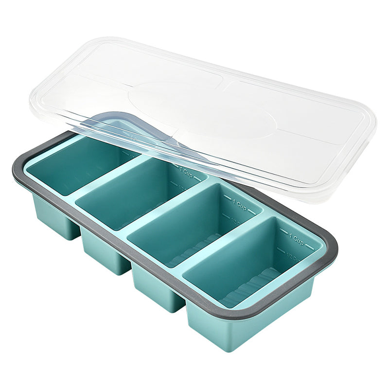 🥳2026 HOT SALE🥳💞50K+ SOLD! 🍱🥗 50% OFF! Silicone Meal Prep Container – divided compartments keep flavors separate – no more mixed-up tastes! Freezer-to-oven safe, clear lid for easy spotting. Perfect for portion control & healthy eating! 🧊🔥