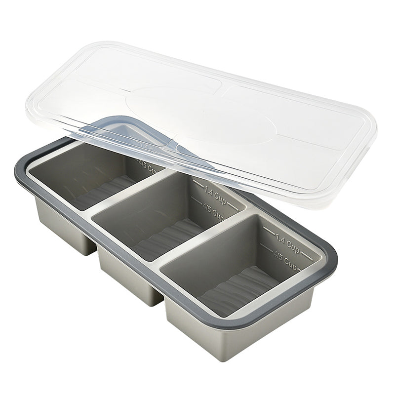 🥳2026 HOT SALE🥳💞50K+ SOLD! 🍱🥗 50% OFF! Silicone Meal Prep Container – divided compartments keep flavors separate – no more mixed-up tastes! Freezer-to-oven safe, clear lid for easy spotting. Perfect for portion control & healthy eating! 🧊🔥