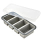 🥳2026 HOT SALE🥳💞50K+ SOLD! 🍱🥗 50% OFF! Silicone Meal Prep Container – divided compartments keep flavors separate – no more mixed-up tastes! Freezer-to-oven safe, clear lid for easy spotting. Perfect for portion control & healthy eating! 🧊🔥