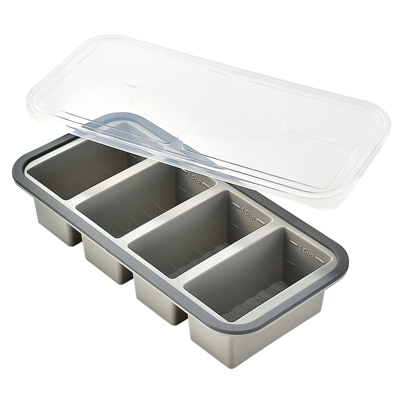 🥳2026 HOT SALE🥳💞50K+ SOLD! 🍱🥗 50% OFF! Silicone Meal Prep Container – divided compartments keep flavors separate – no more mixed-up tastes! Freezer-to-oven safe, clear lid for easy spotting. Perfect for portion control & healthy eating! 🧊🔥