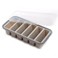 🥳2026 HOT SALE🥳💞50K+ SOLD! 🍱🥗 50% OFF! Silicone Meal Prep Container – divided compartments keep flavors separate – no more mixed-up tastes! Freezer-to-oven safe, clear lid for easy spotting. Perfect for portion control & healthy eating! 🧊🔥
