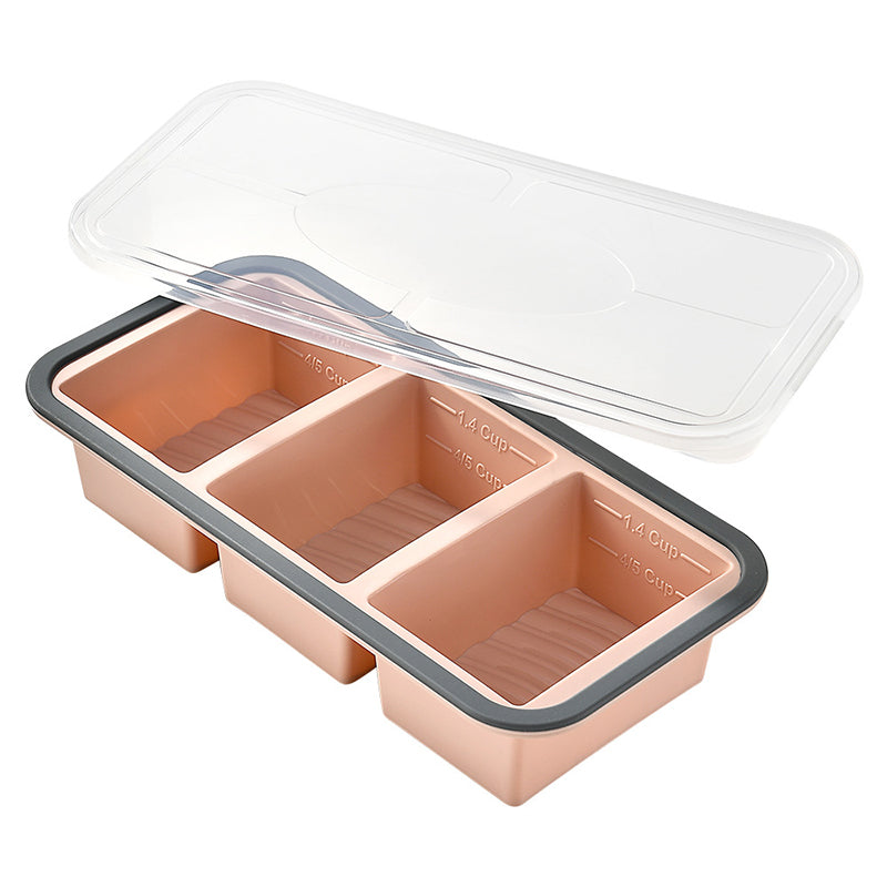 🥳2026 HOT SALE🥳💞50K+ SOLD! 🍱🥗 50% OFF! Silicone Meal Prep Container – divided compartments keep flavors separate – no more mixed-up tastes! Freezer-to-oven safe, clear lid for easy spotting. Perfect for portion control & healthy eating! 🧊🔥